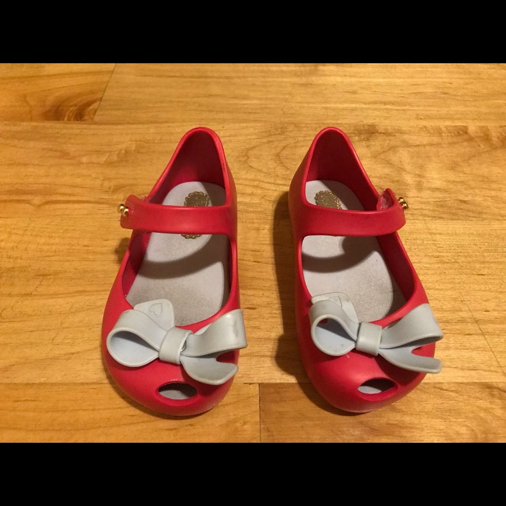 Mini Melissa Toddler Shoes